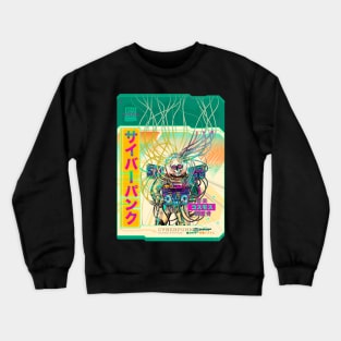 Cyberpunk Astronaut Crewneck Sweatshirt